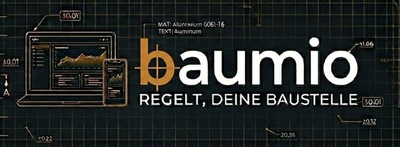 Baumio – regelt deine Baustelle