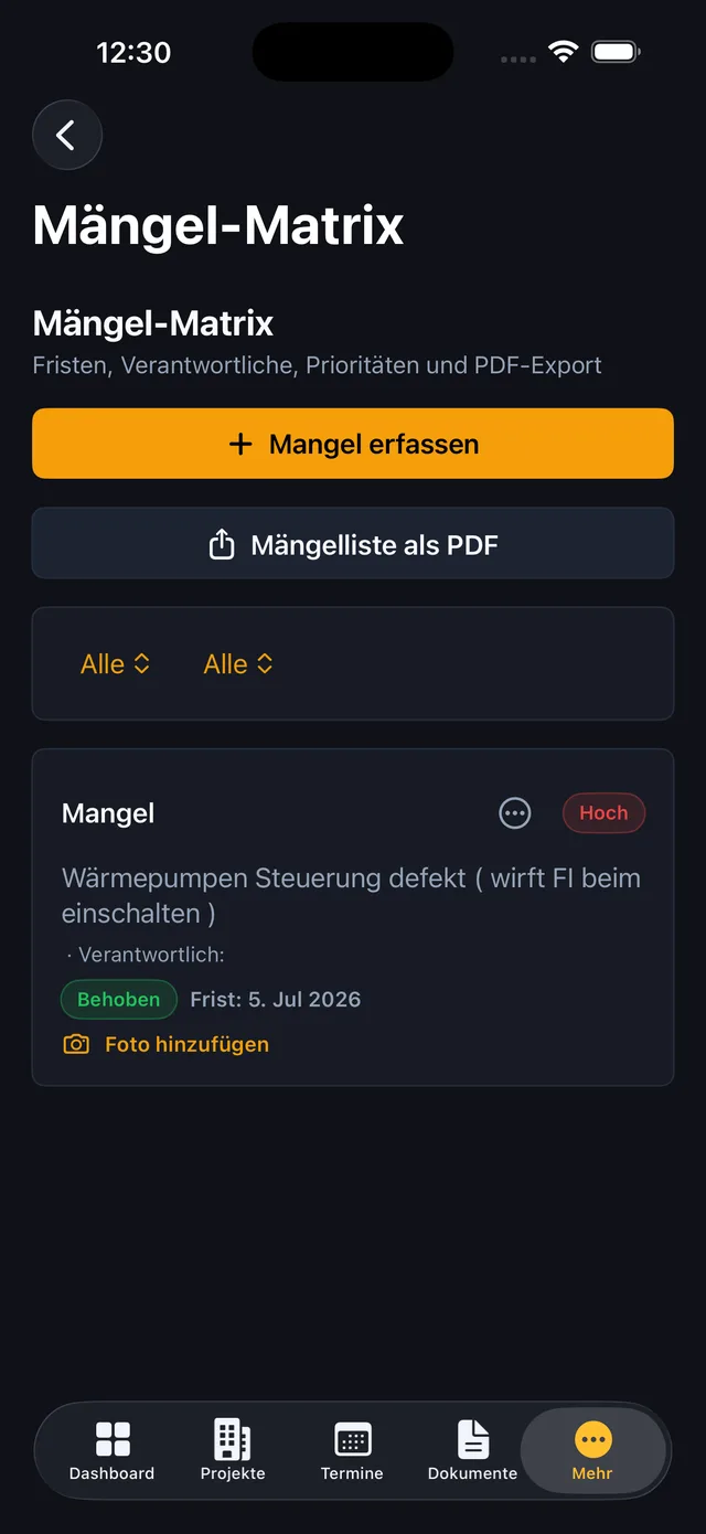 Baumio iOS – Kosten